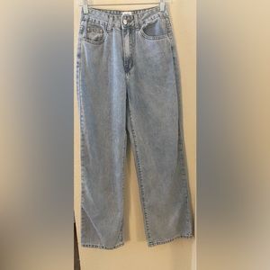 Princess Polly jeans size 2